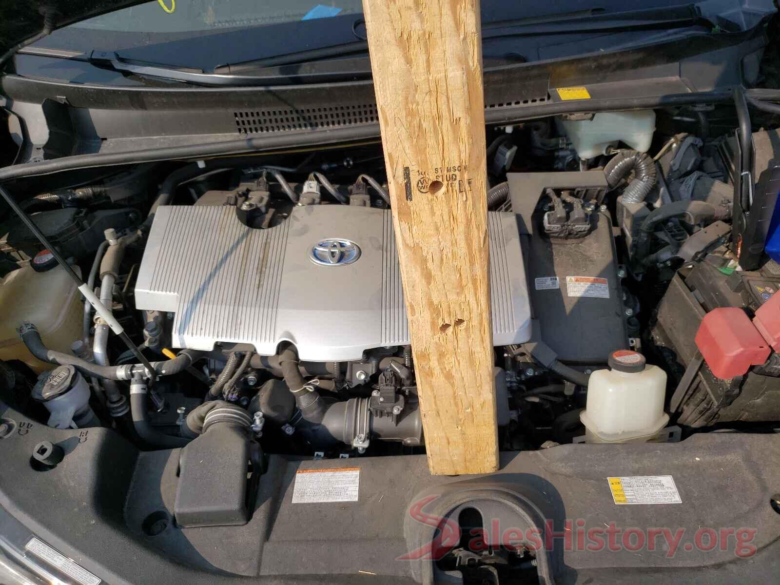 JTDKARFU8G3503756 2016 TOYOTA PRIUS