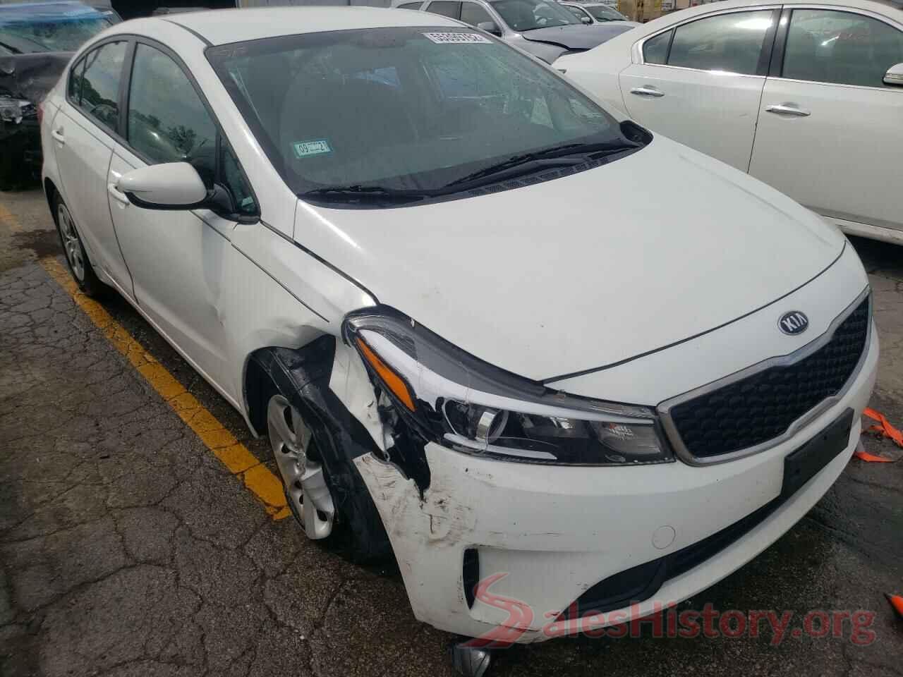 3KPFK4A73HE158133 2017 KIA FORTE