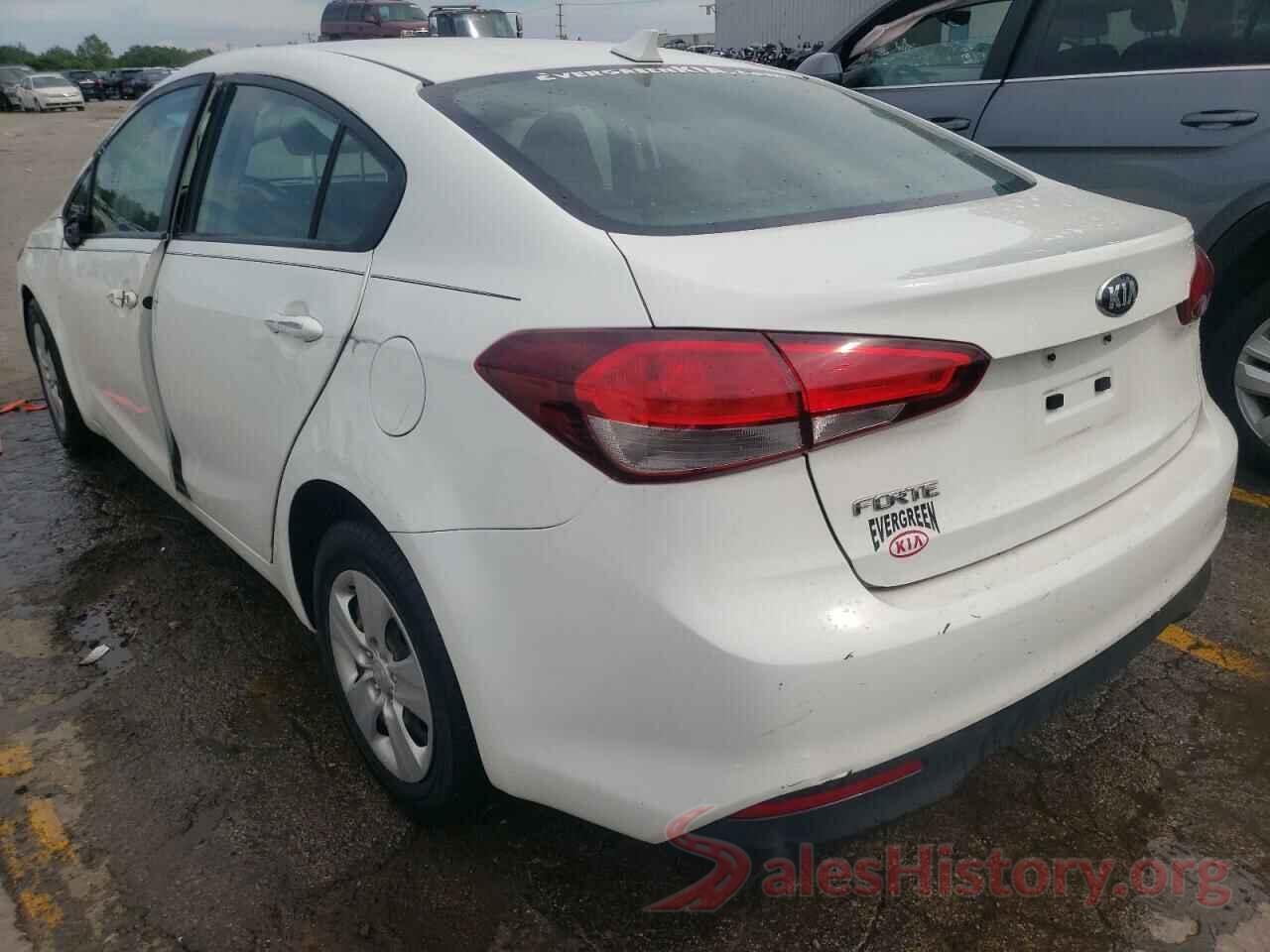 3KPFK4A73HE158133 2017 KIA FORTE