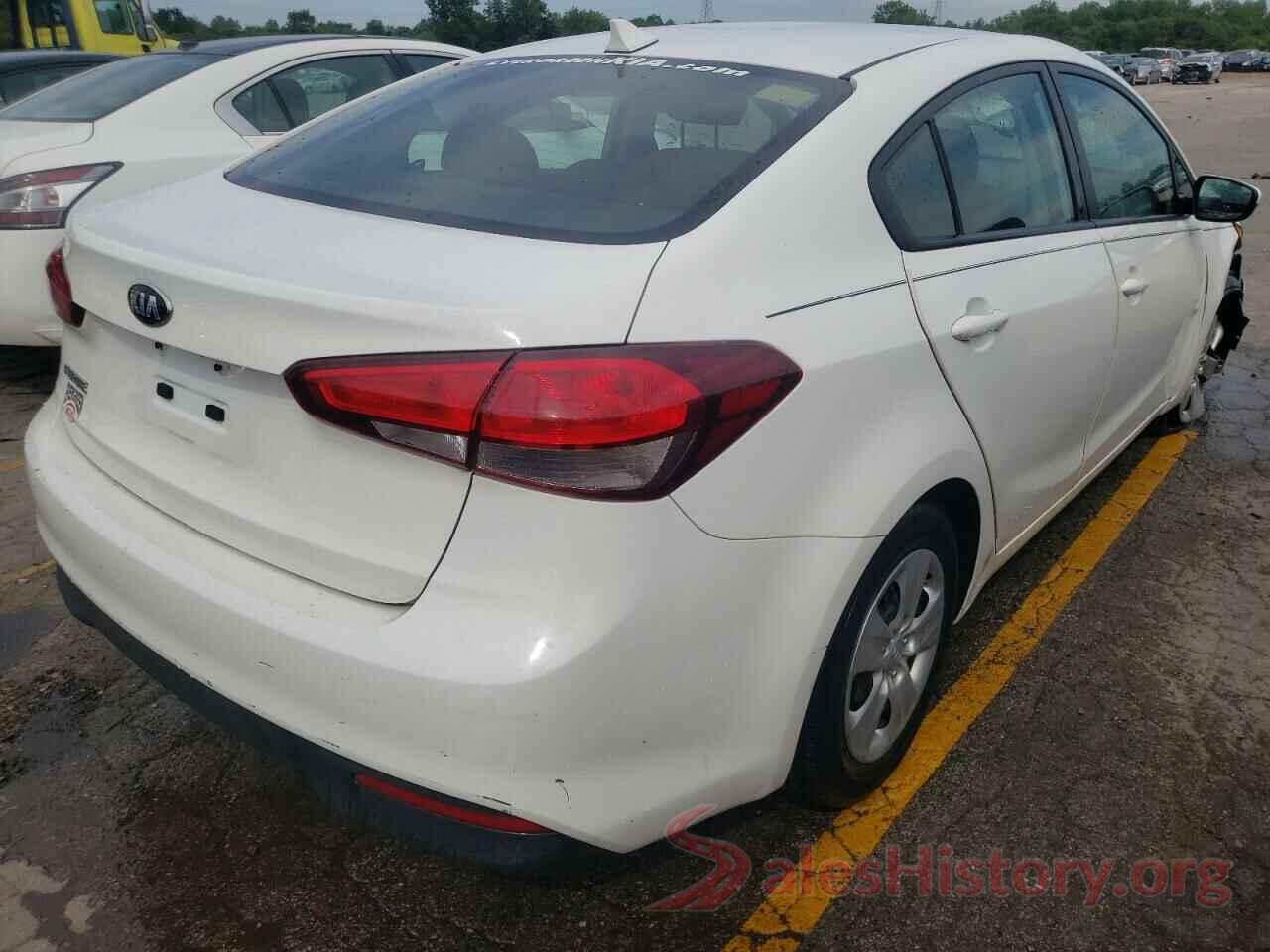 3KPFK4A73HE158133 2017 KIA FORTE