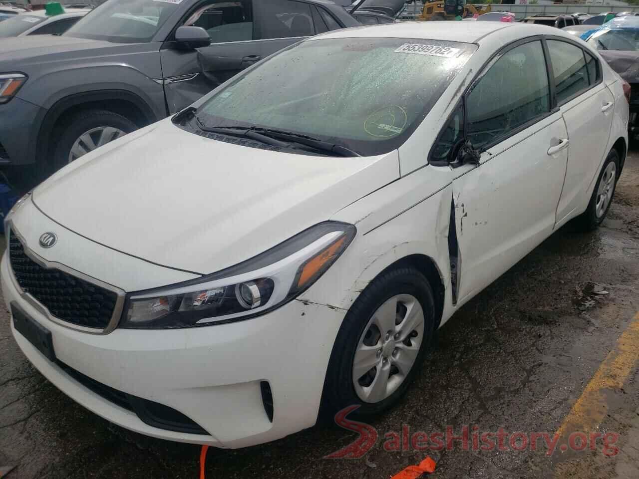 3KPFK4A73HE158133 2017 KIA FORTE