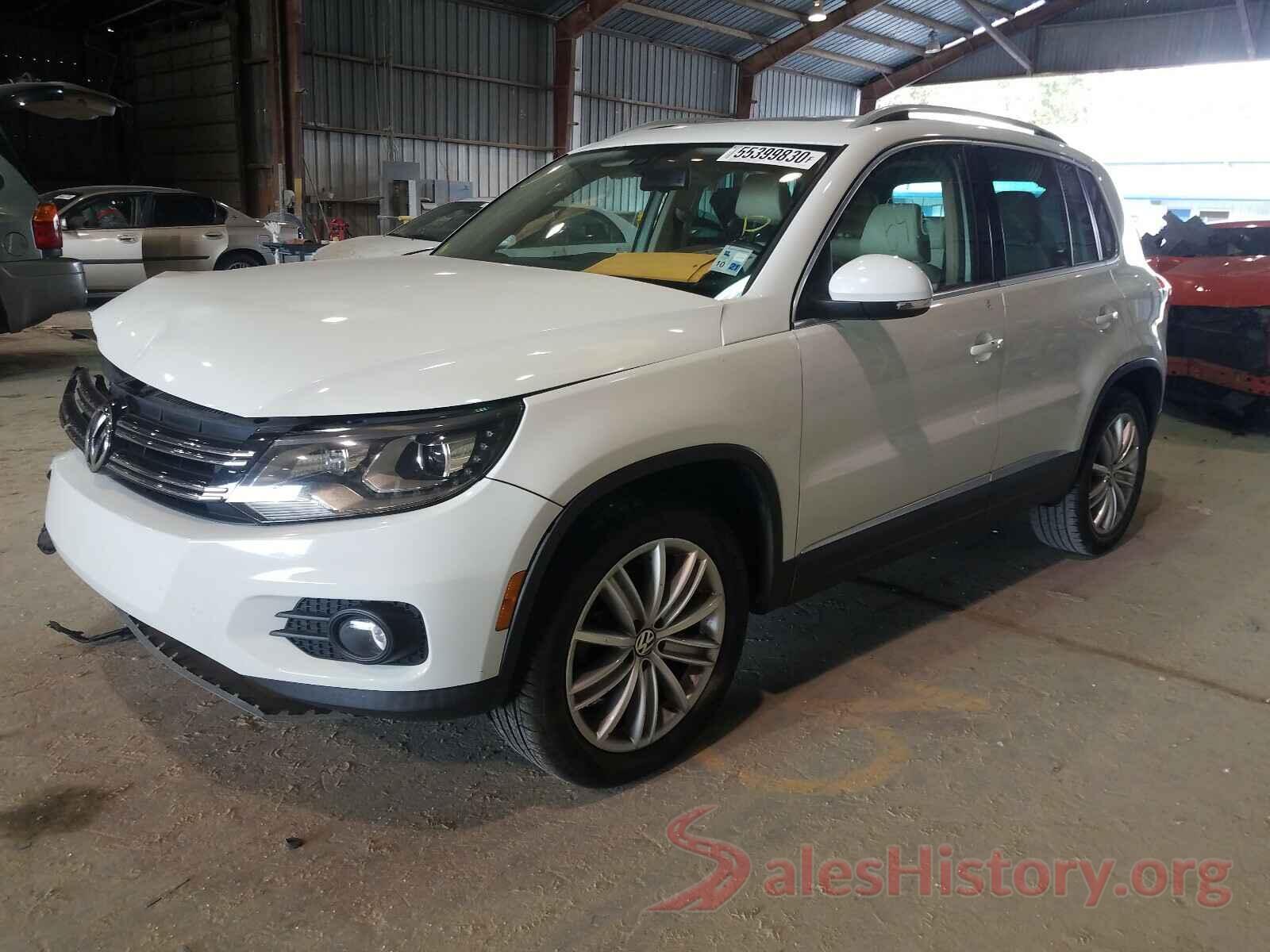 WVGAV7AX6GW513590 2016 VOLKSWAGEN TIGUAN