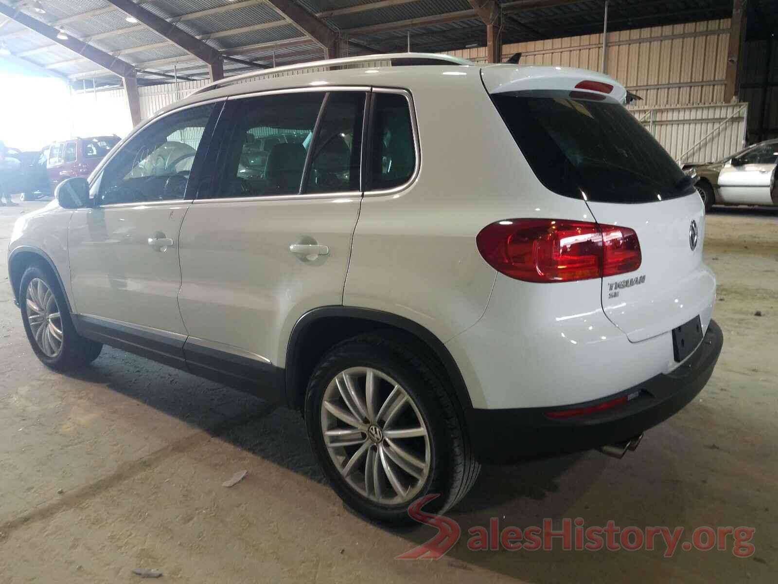 WVGAV7AX6GW513590 2016 VOLKSWAGEN TIGUAN