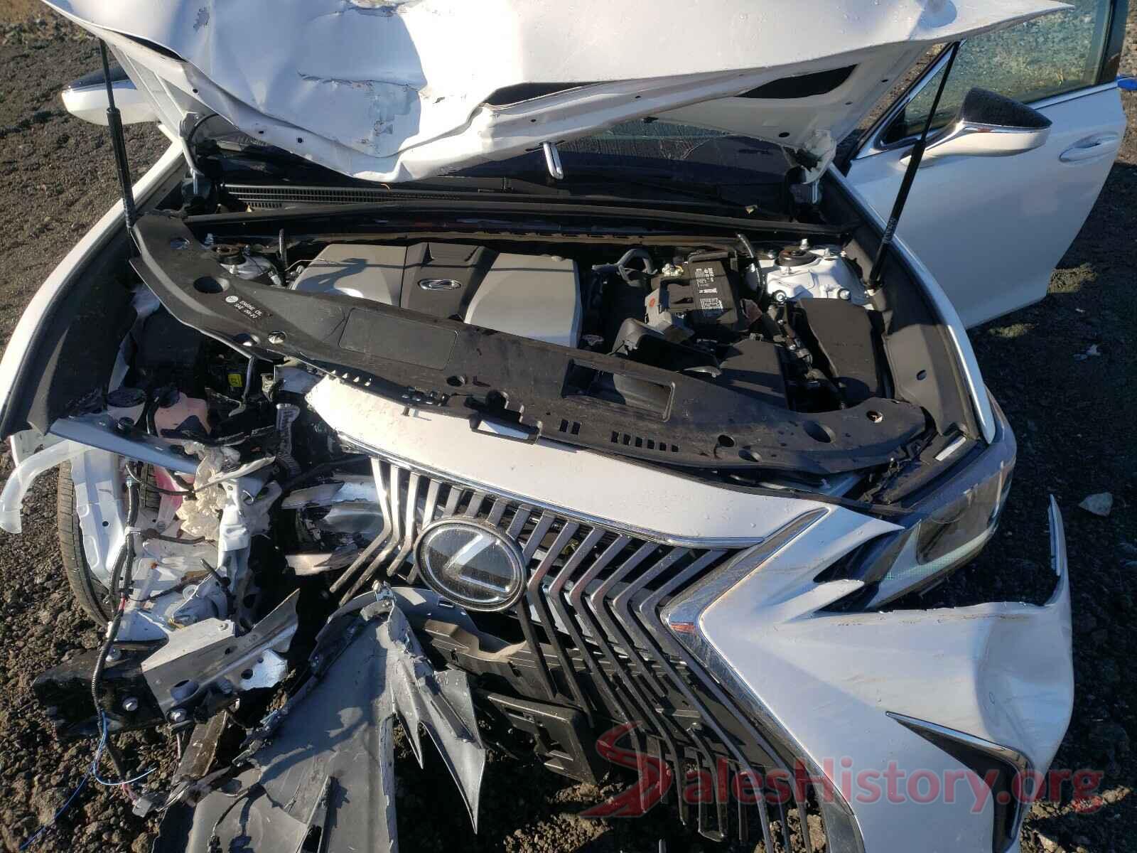 58ABZ1B17KU051165 2019 LEXUS ES350