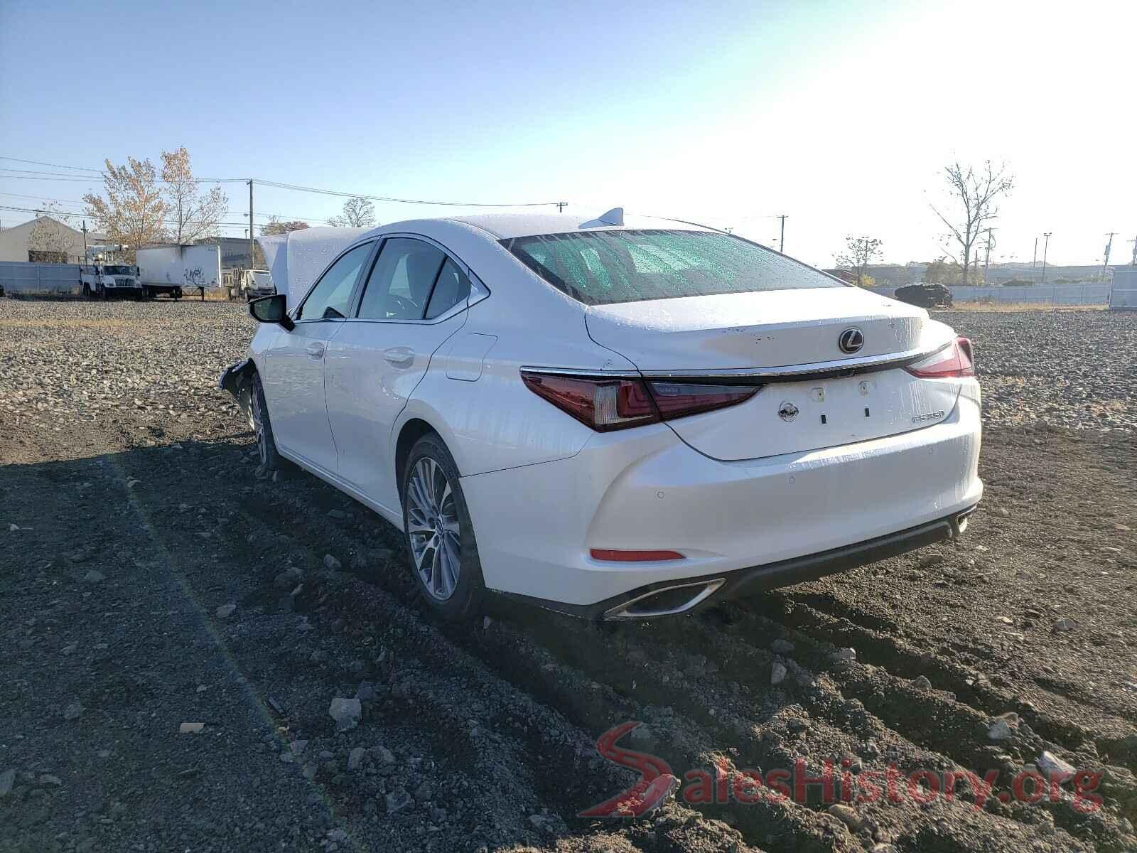 58ABZ1B17KU051165 2019 LEXUS ES350