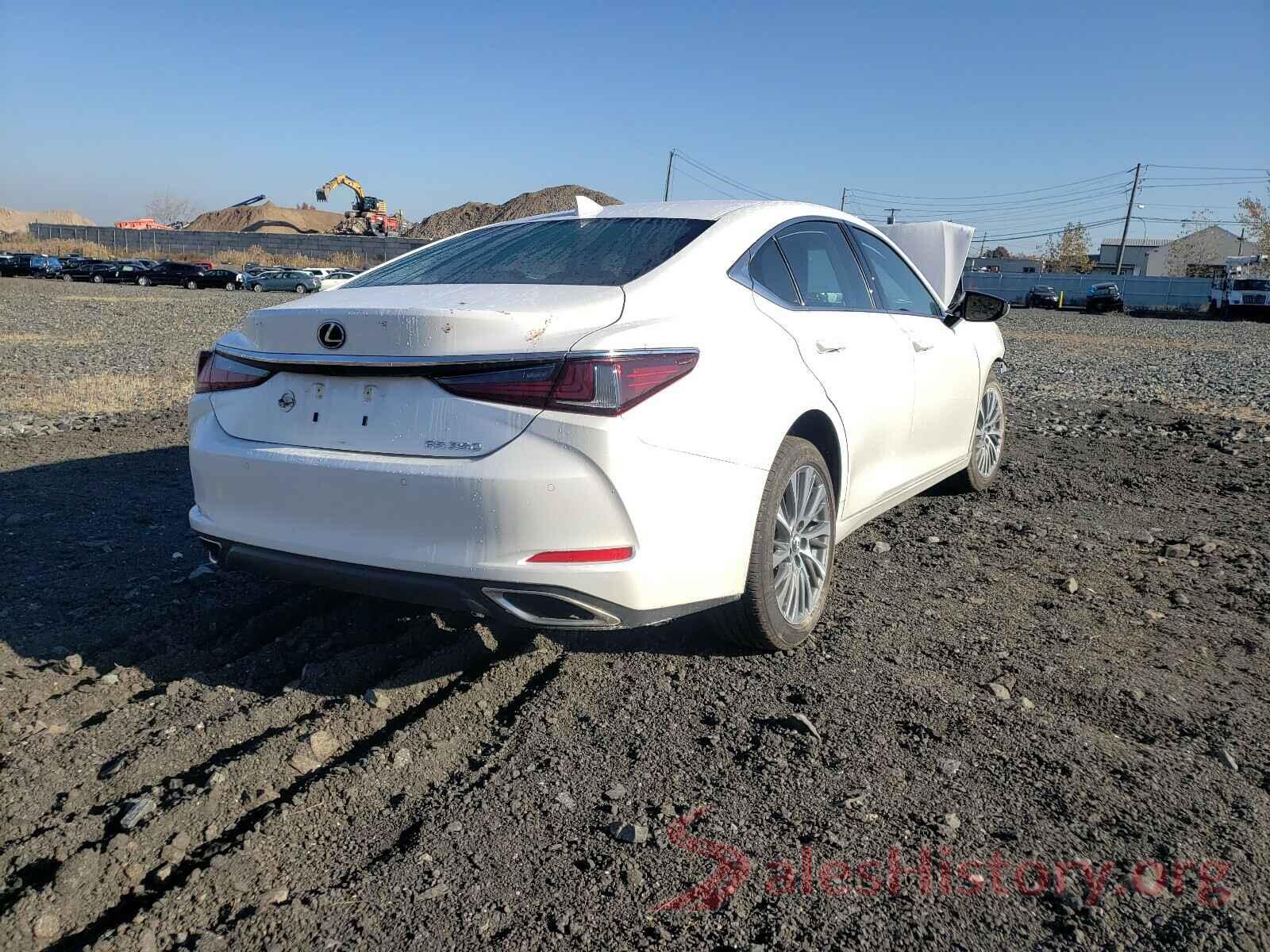 58ABZ1B17KU051165 2019 LEXUS ES350