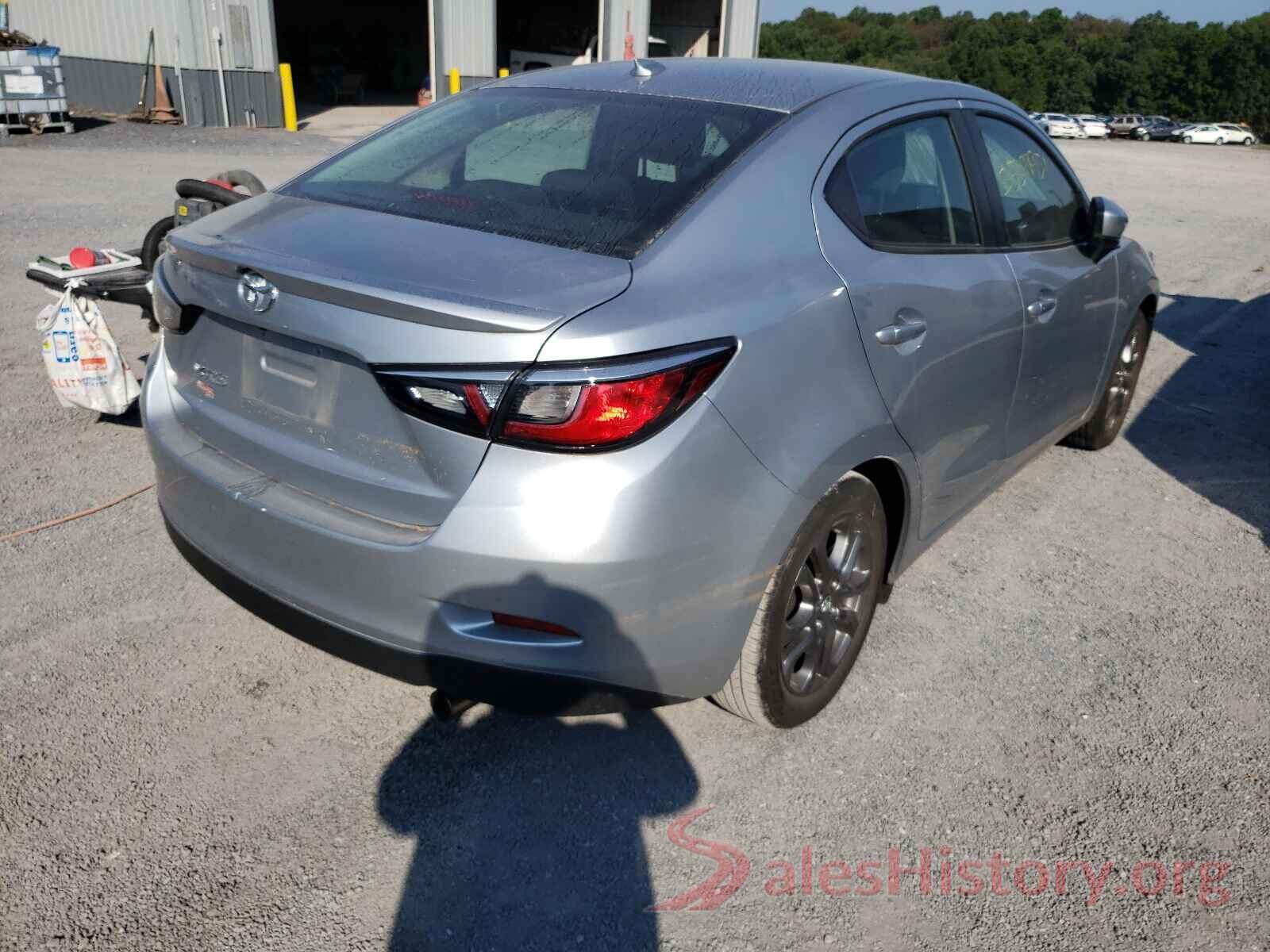 3MYDLBYV5KY505269 2019 TOYOTA YARIS