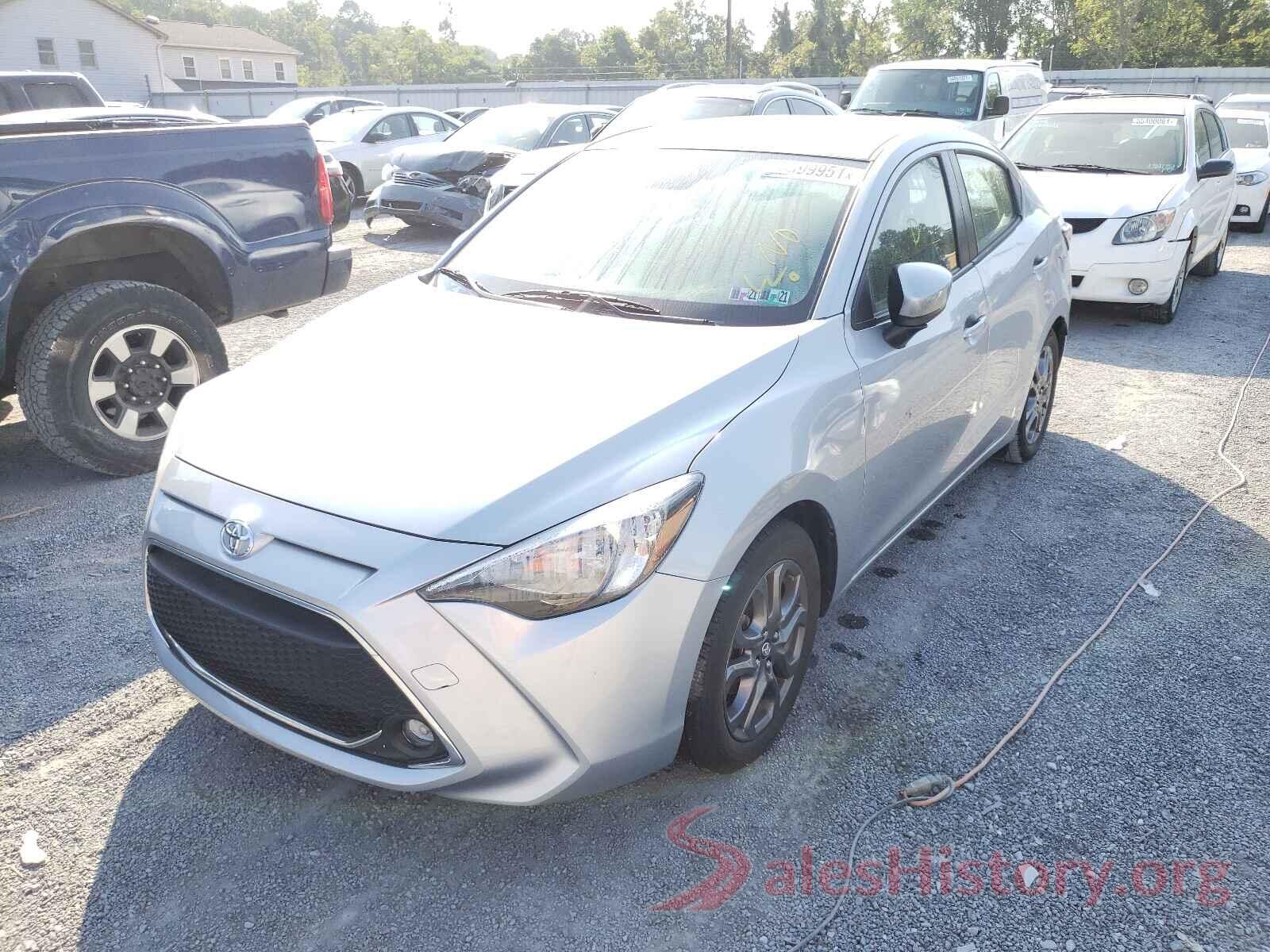 3MYDLBYV5KY505269 2019 TOYOTA YARIS