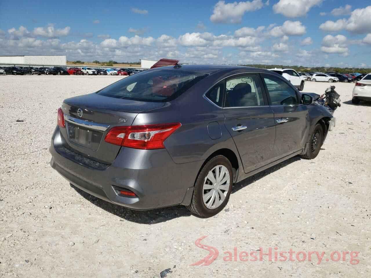 3N1AB7AP3HY273800 2017 NISSAN SENTRA