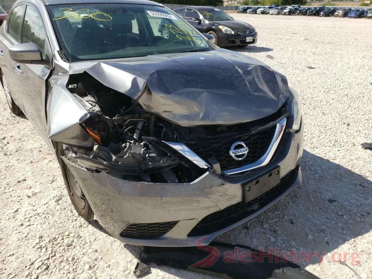 3N1AB7AP3HY273800 2017 NISSAN SENTRA