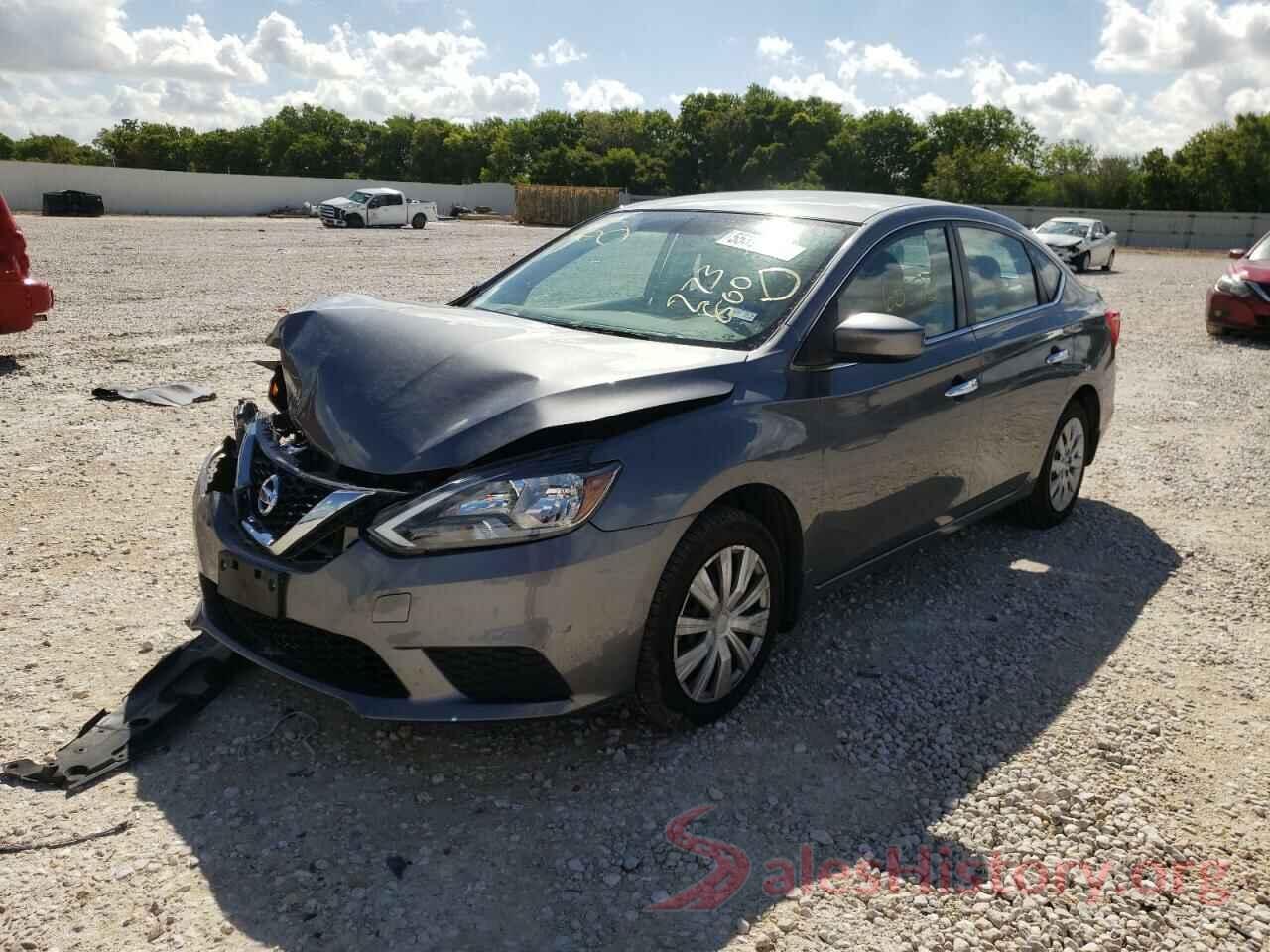 3N1AB7AP3HY273800 2017 NISSAN SENTRA