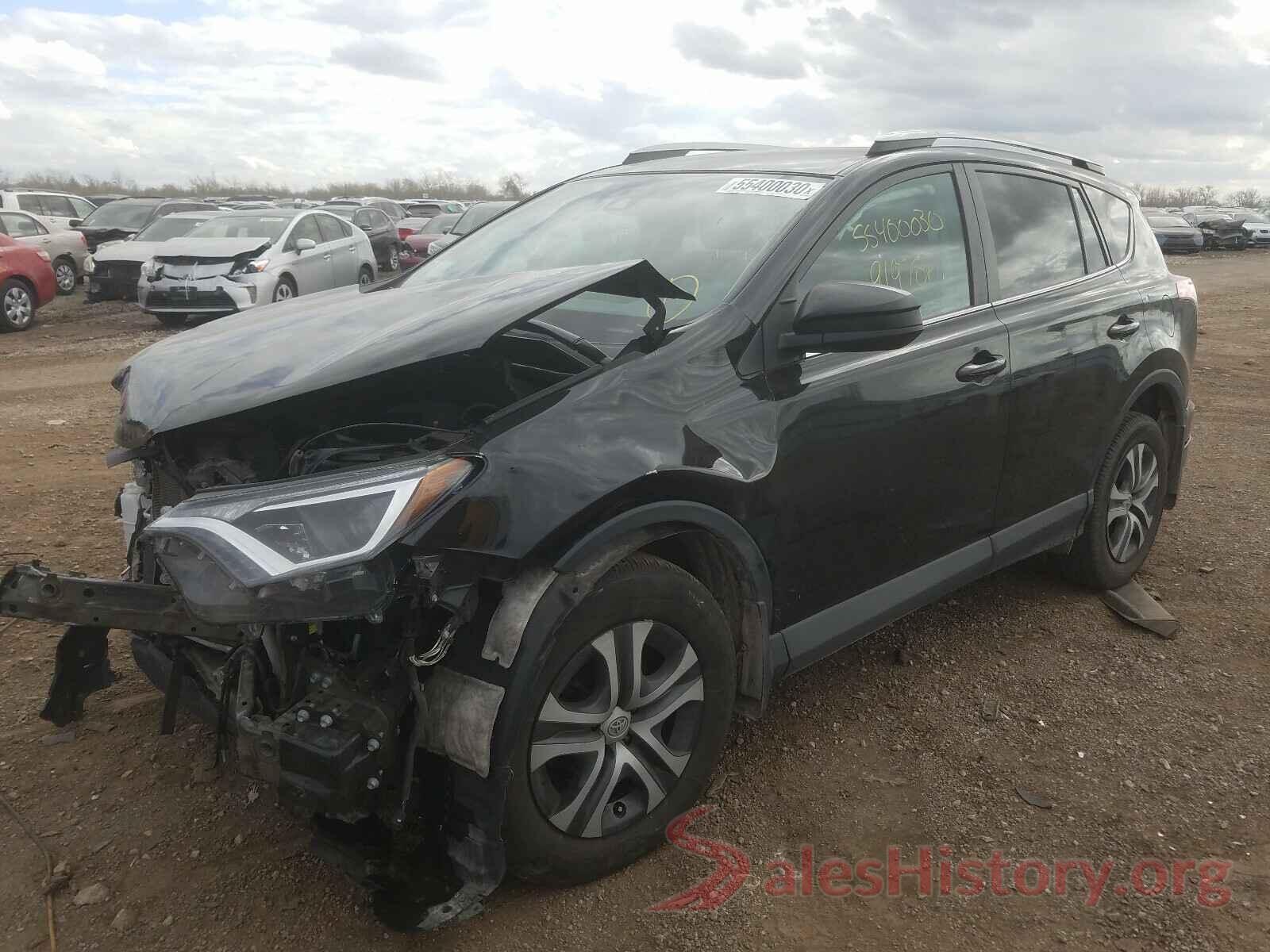 2T3BFREV6HW672880 2017 TOYOTA RAV4