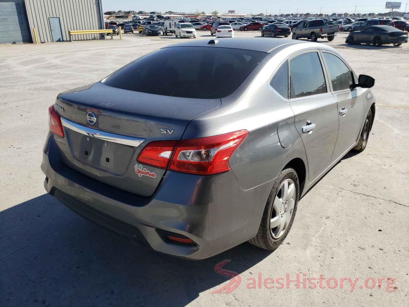 3N1AB7APXHY291632 2017 NISSAN SENTRA