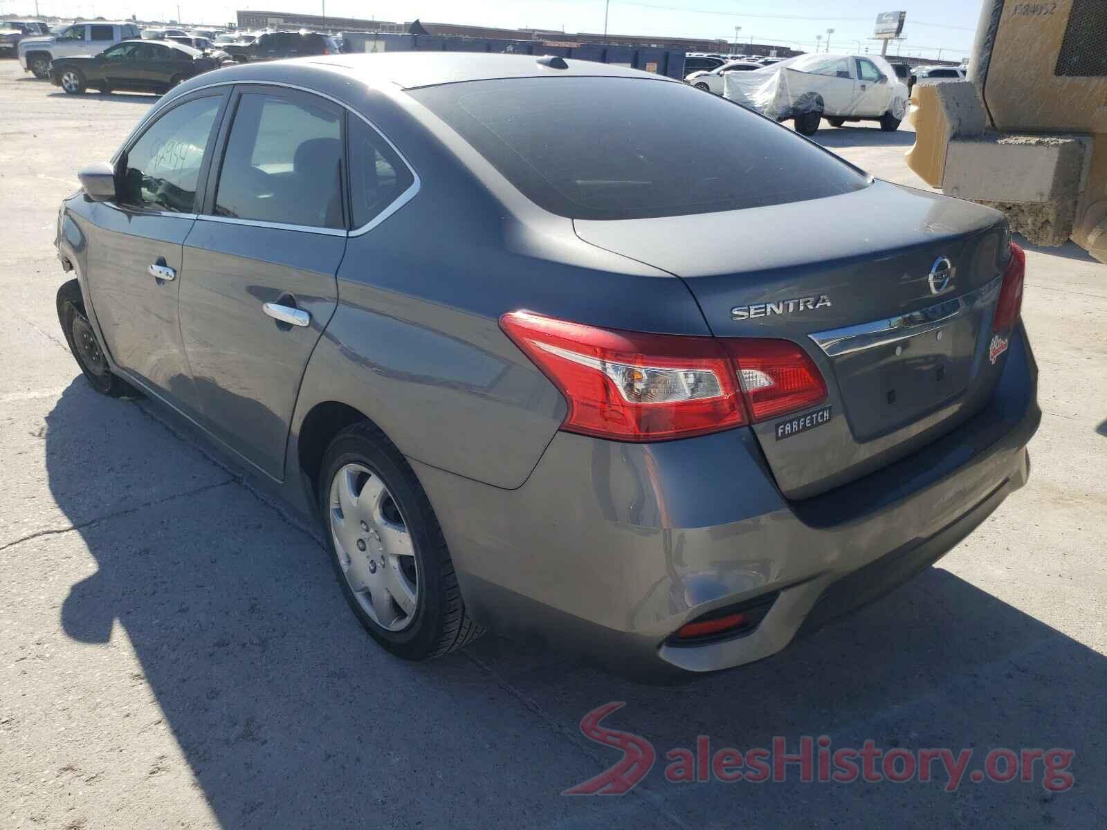 3N1AB7APXHY291632 2017 NISSAN SENTRA