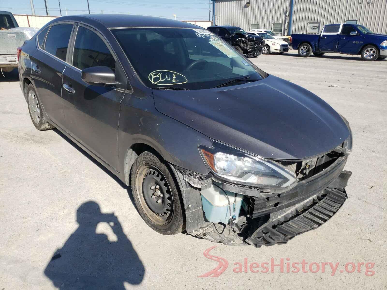 3N1AB7APXHY291632 2017 NISSAN SENTRA