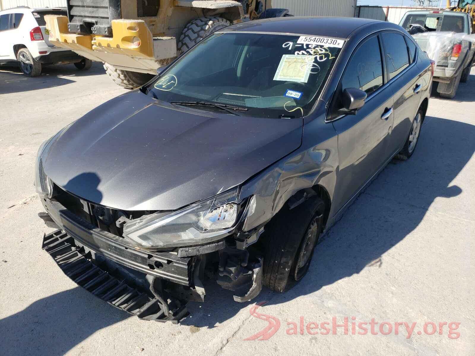 3N1AB7APXHY291632 2017 NISSAN SENTRA