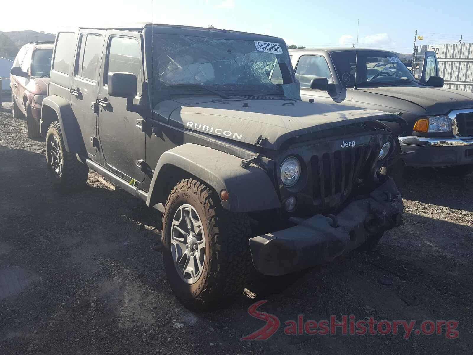 1C4BJWFG0JL851146 2018 JEEP WRANGLER