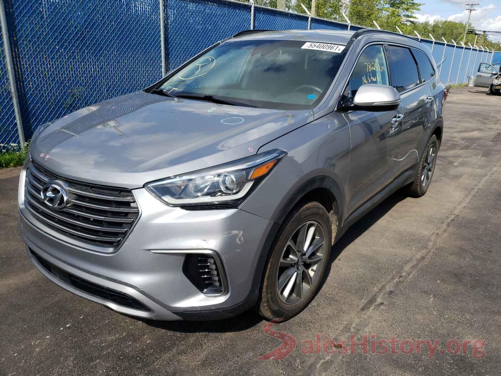 KM8SNDHF3KU298643 2019 HYUNDAI SANTA FE