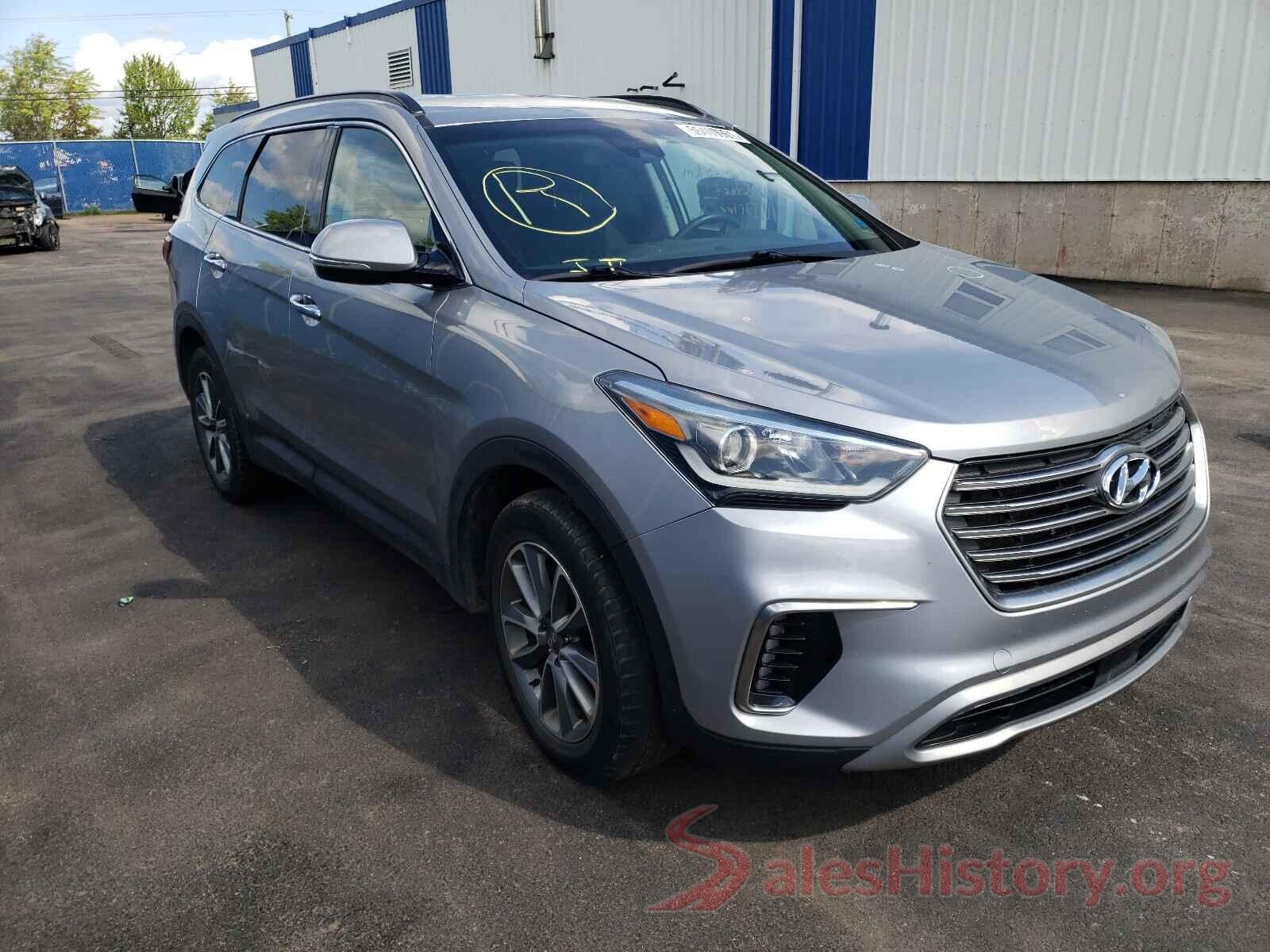 KM8SNDHF3KU298643 2019 HYUNDAI SANTA FE