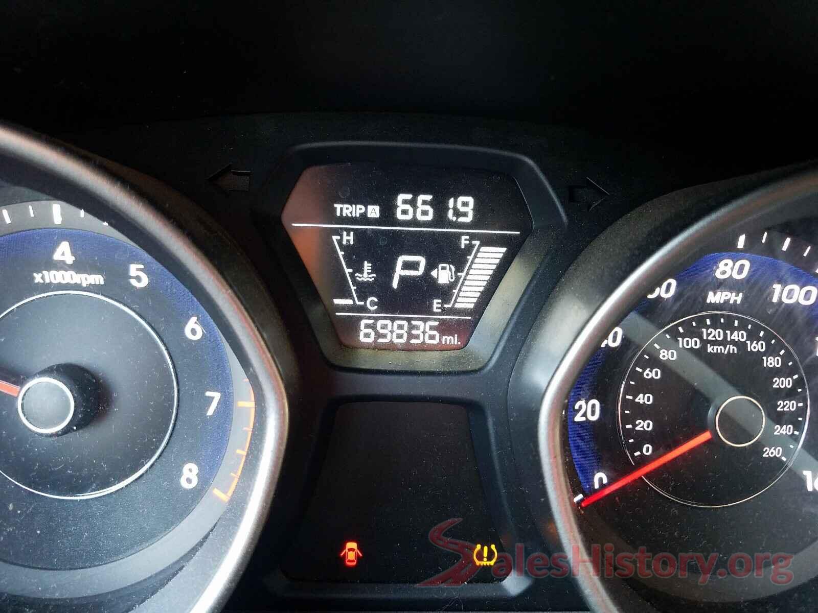 5NPDH4AE5GH735209 2016 HYUNDAI ELANTRA