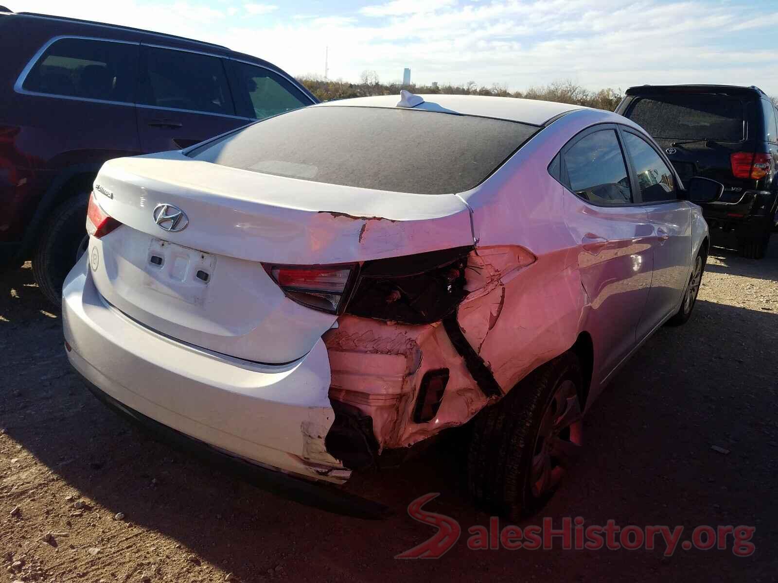 5NPDH4AE5GH735209 2016 HYUNDAI ELANTRA