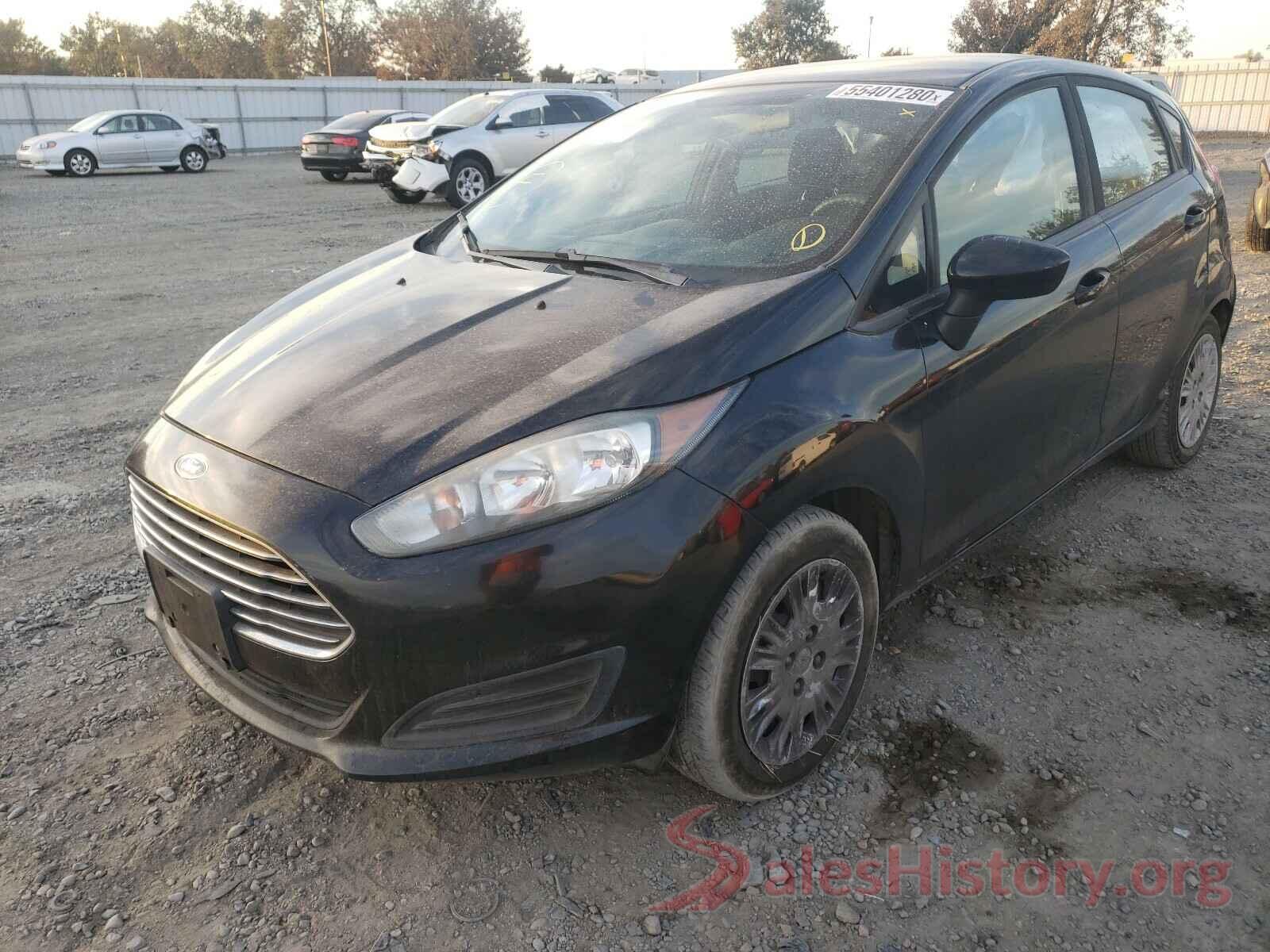 3FADP4TJ5GM170067 2016 FORD FIESTA