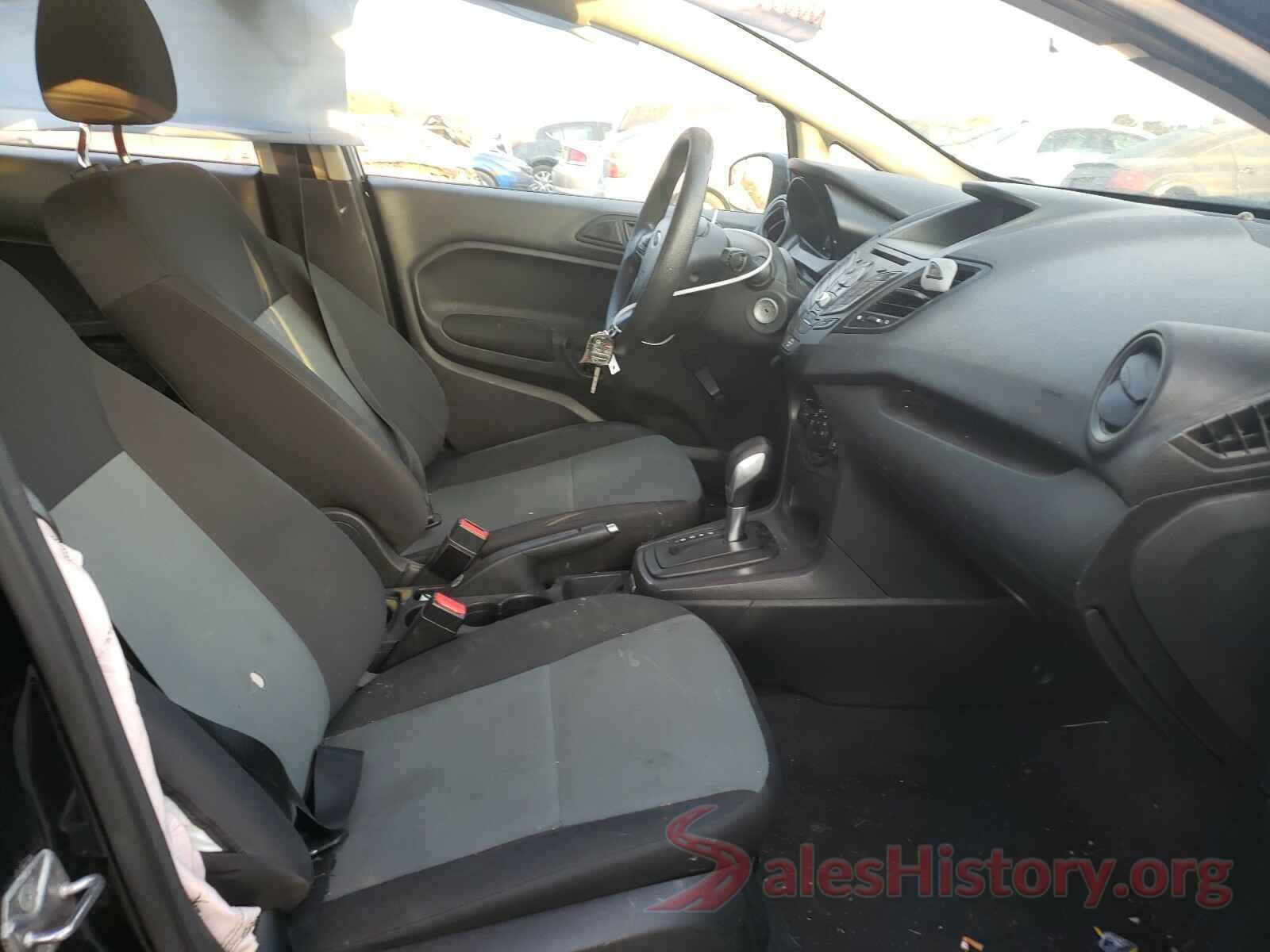 3FADP4TJ5GM170067 2016 FORD FIESTA