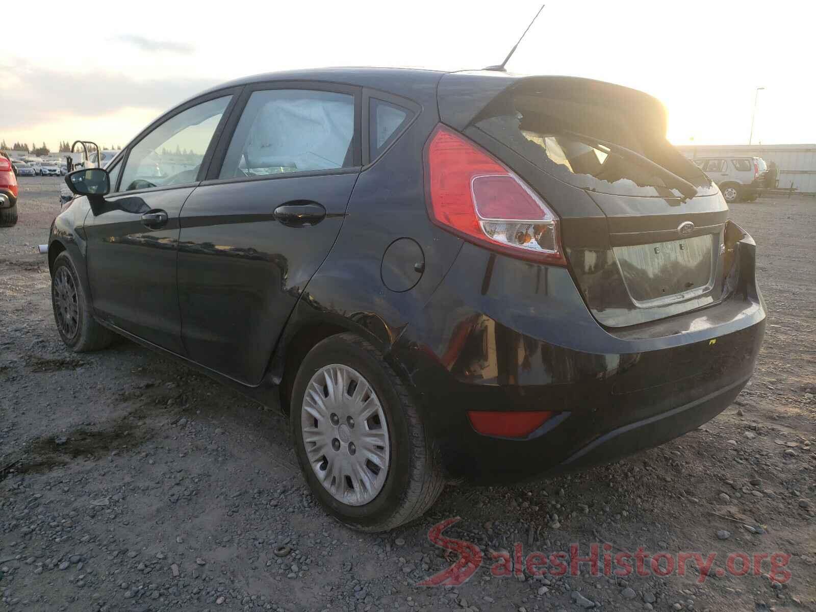 3FADP4TJ5GM170067 2016 FORD FIESTA