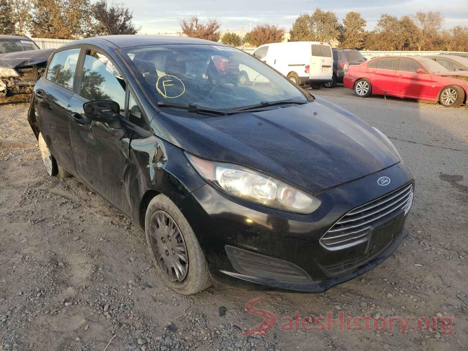 3FADP4TJ5GM170067 2016 FORD FIESTA