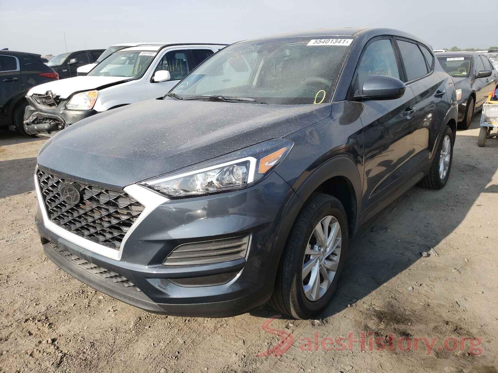 KM8J2CA48KU881247 2019 HYUNDAI TUCSON