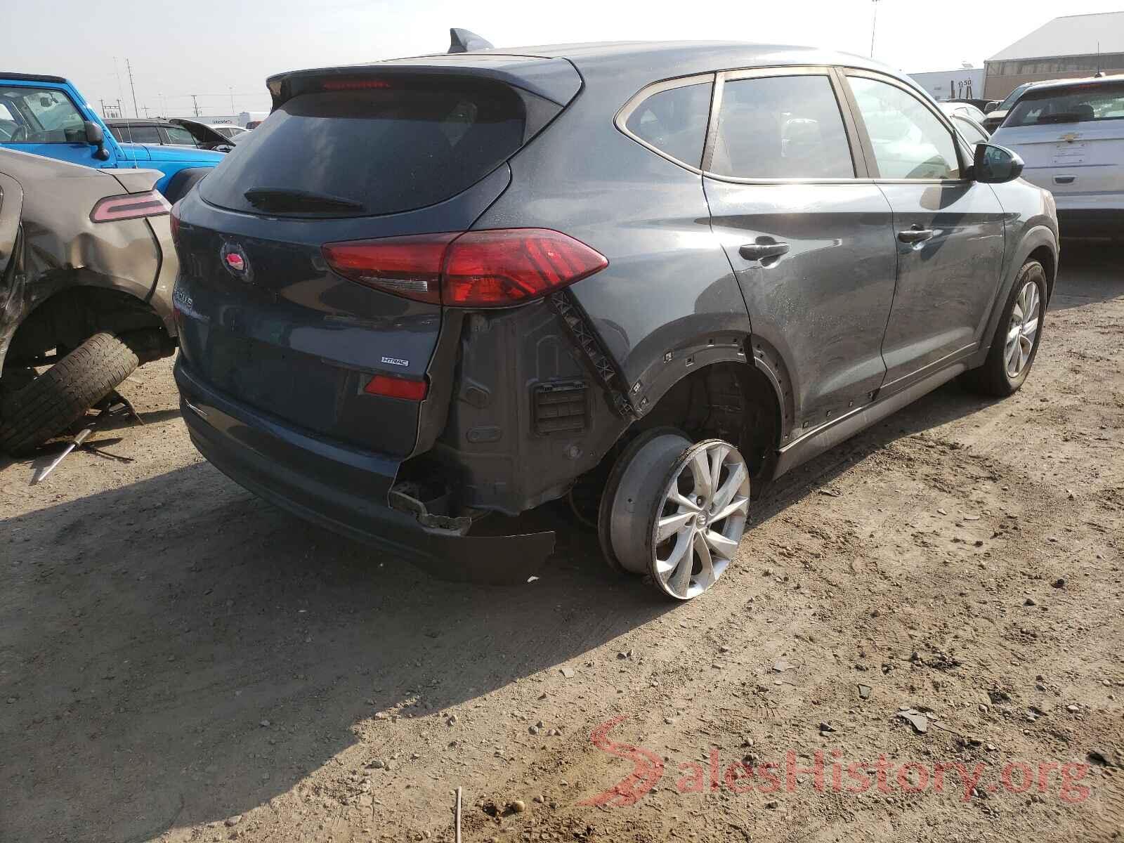 KM8J2CA48KU881247 2019 HYUNDAI TUCSON