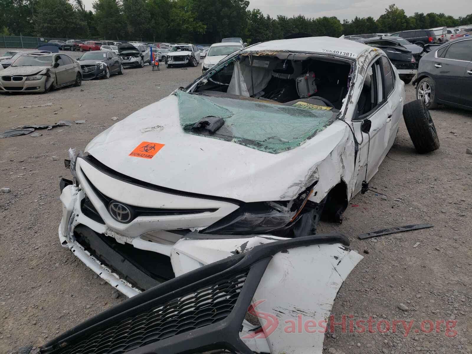 4T1G11AK7MU563557 2021 TOYOTA CAMRY