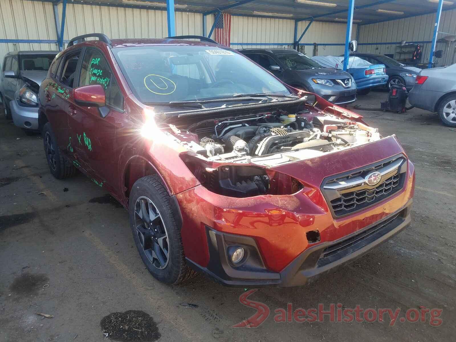 JF2GTAEC8K8208003 2019 SUBARU CROSSTREK