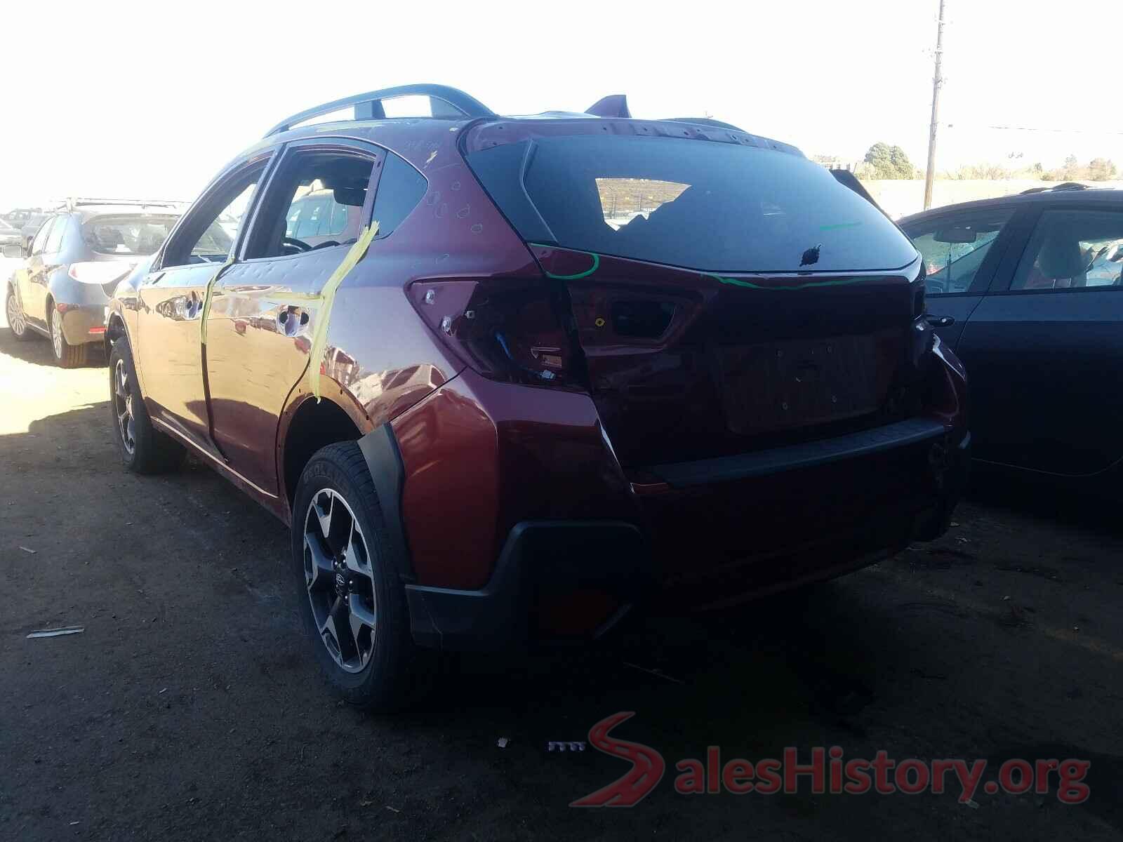 JF2GTAEC8K8208003 2019 SUBARU CROSSTREK