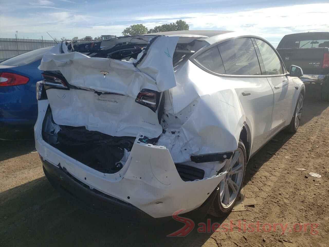 5YJYGDEE5MF145472 2021 TESLA MODEL Y