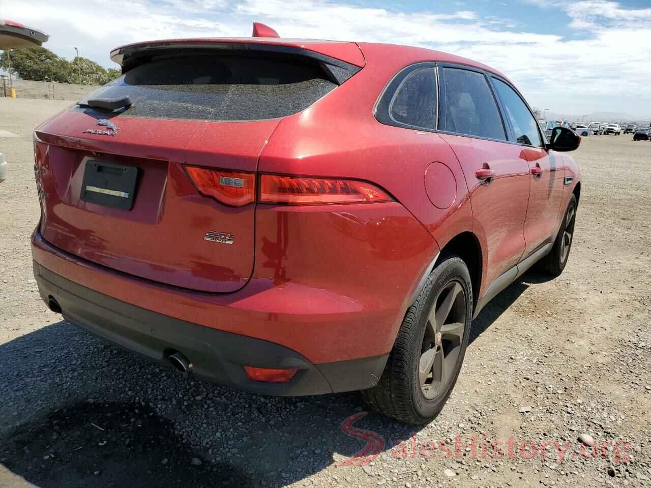 SADCJ2FX3KA354350 2019 JAGUAR F-PACE