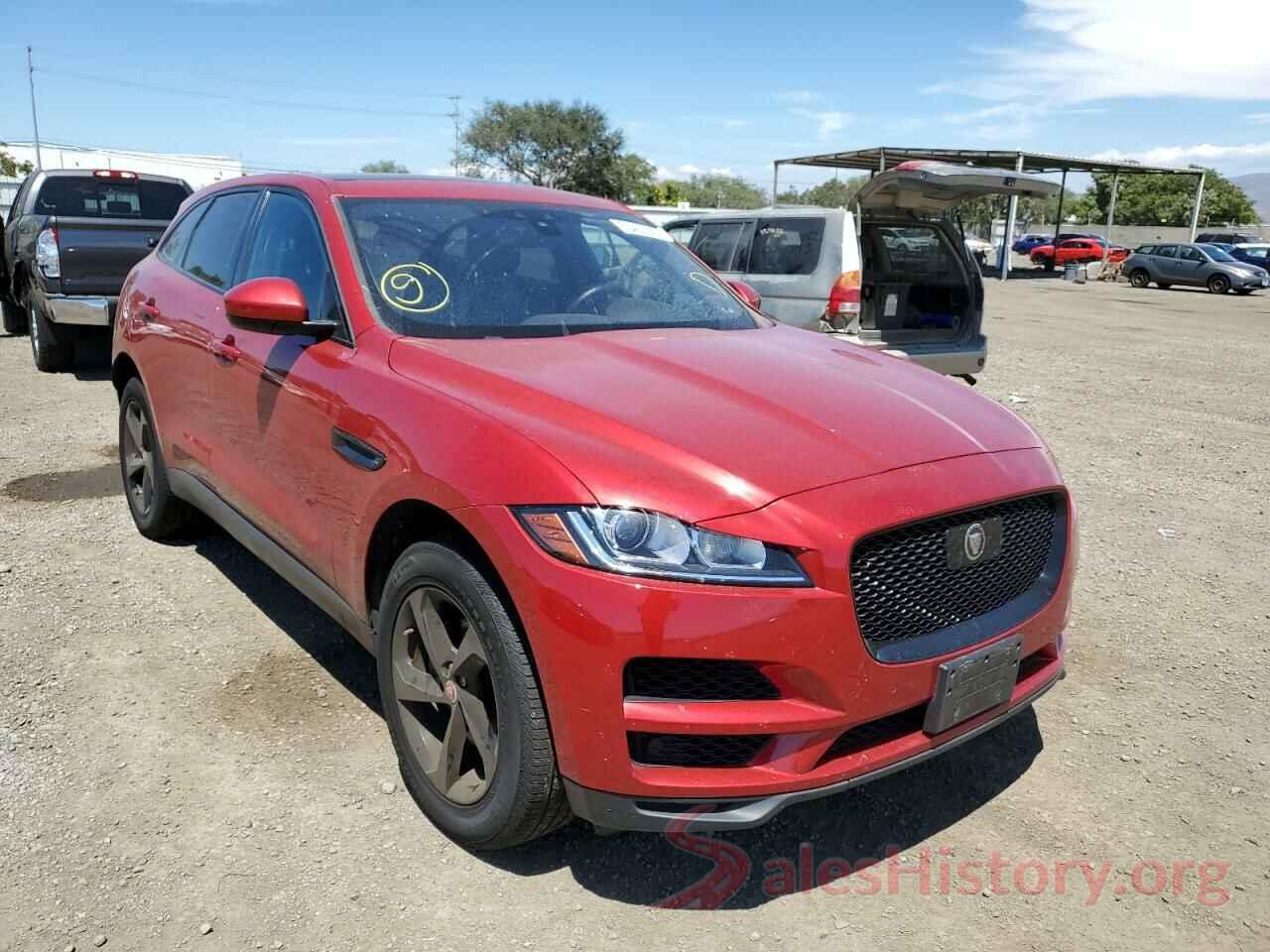 SADCJ2FX3KA354350 2019 JAGUAR F-PACE