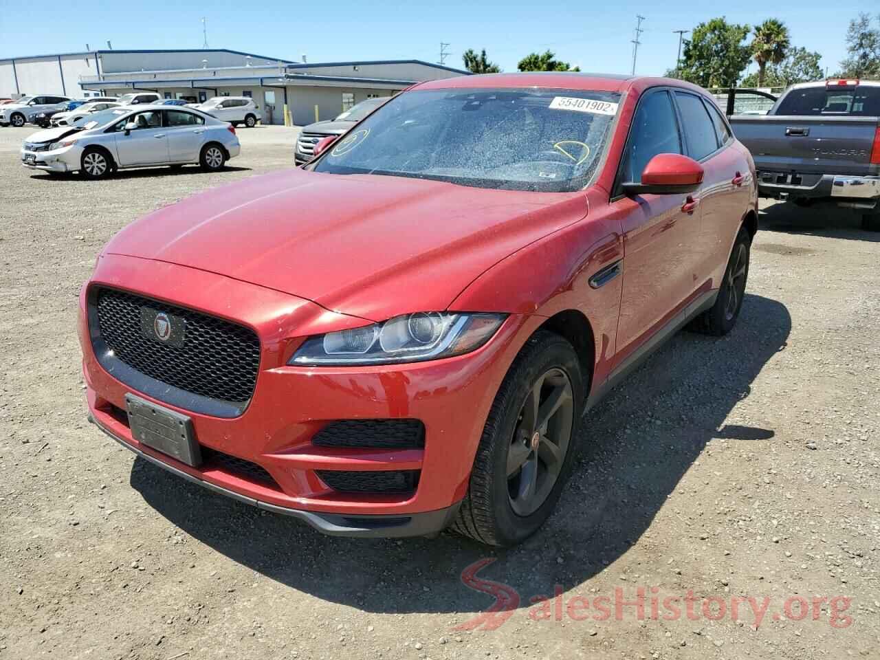 SADCJ2FX3KA354350 2019 JAGUAR F-PACE