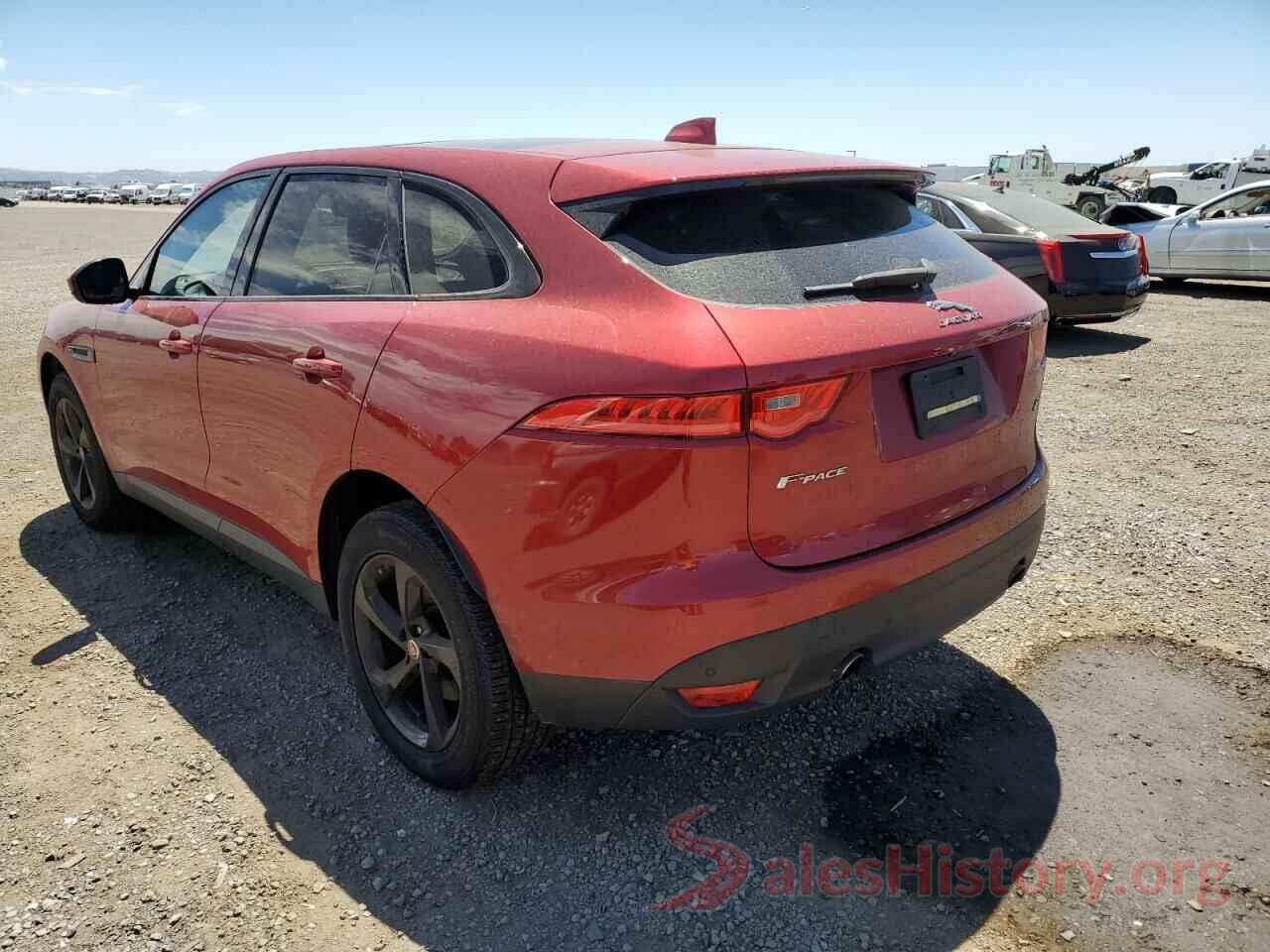 SADCJ2FX3KA354350 2019 JAGUAR F-PACE