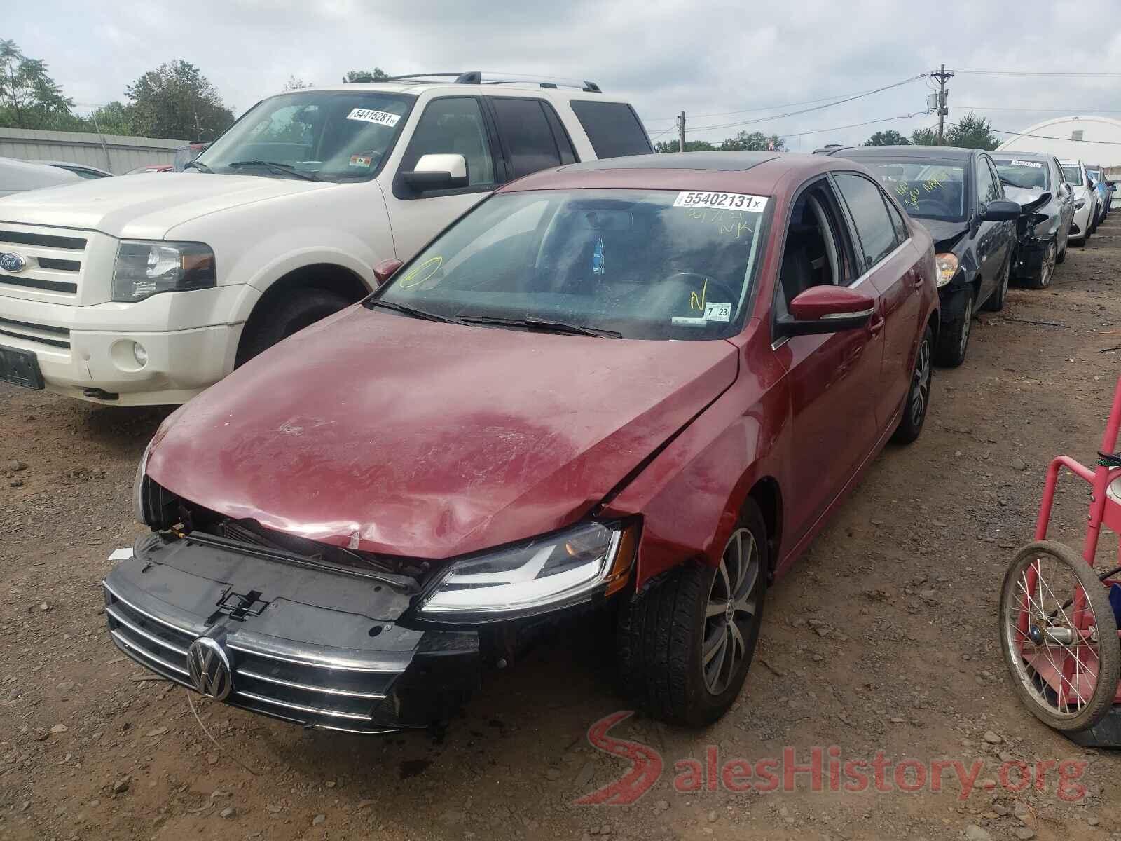 3VWDB7AJ9JM261473 2018 VOLKSWAGEN JETTA