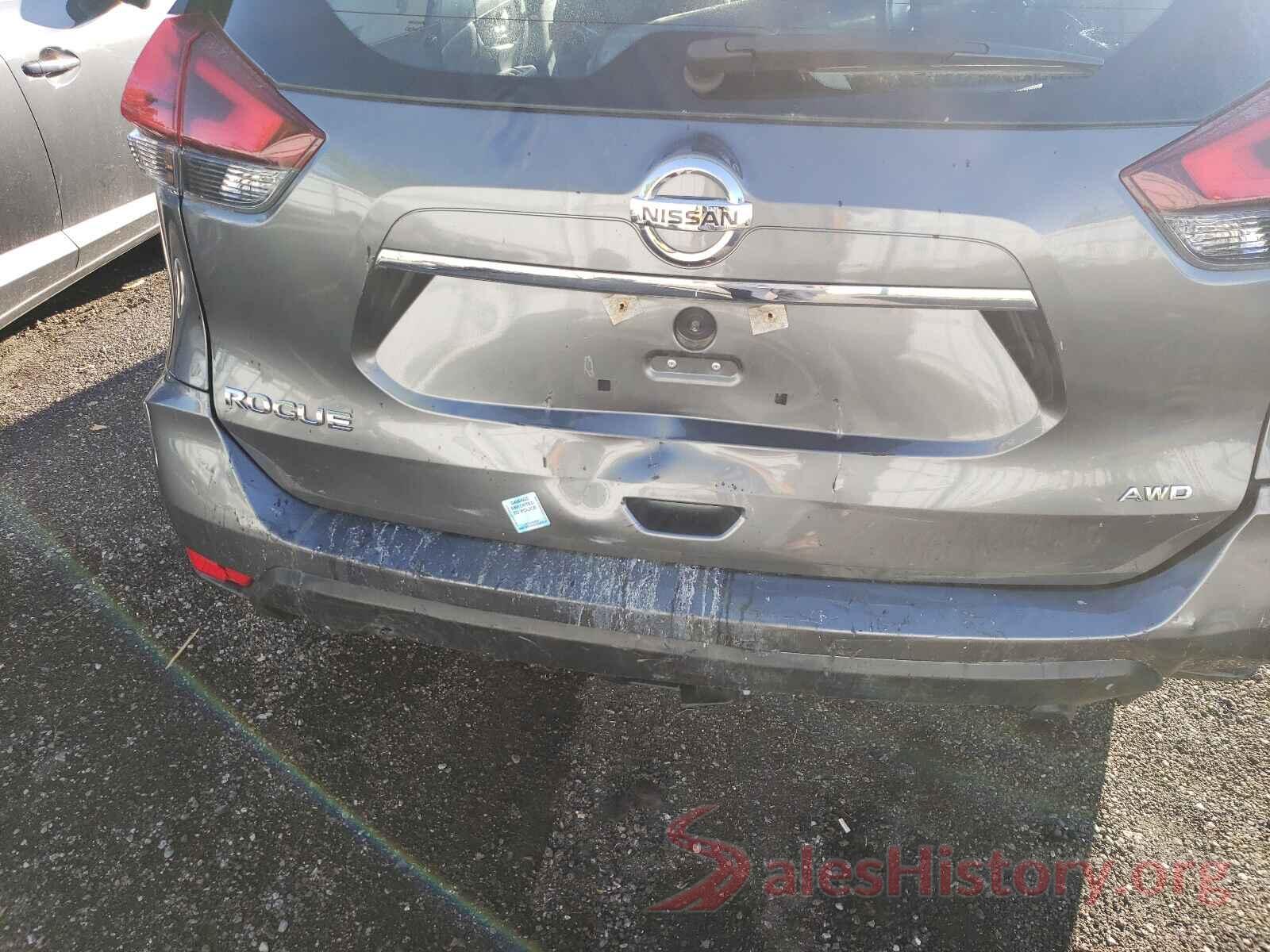 5N1AT2MV6HC781089 2017 NISSAN ROGUE