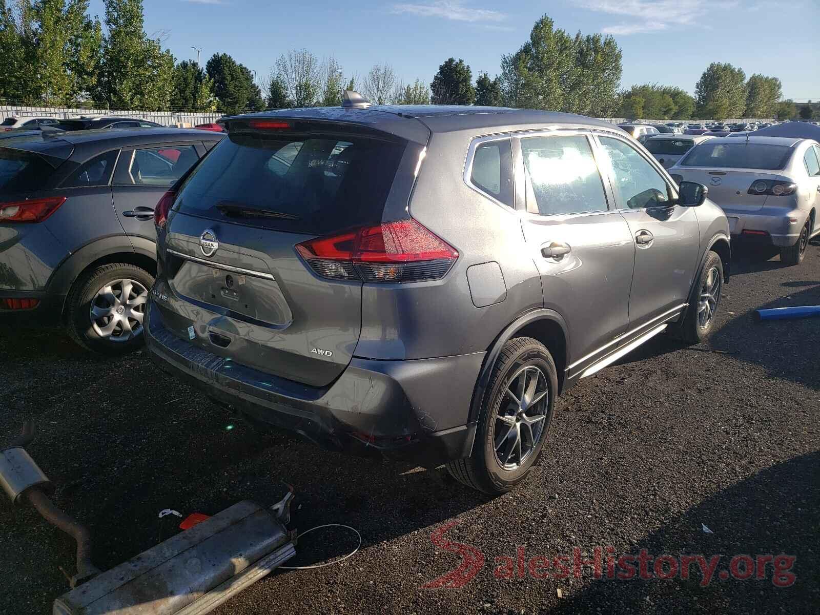 5N1AT2MV6HC781089 2017 NISSAN ROGUE