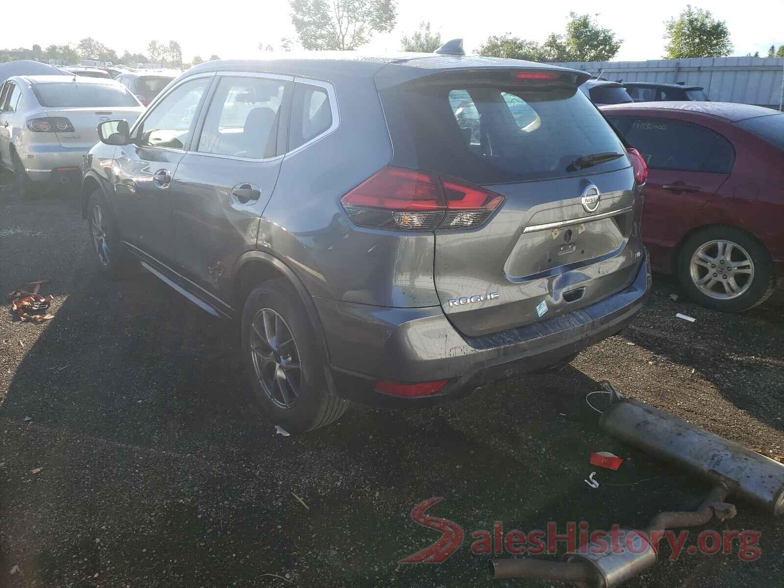 5N1AT2MV6HC781089 2017 NISSAN ROGUE