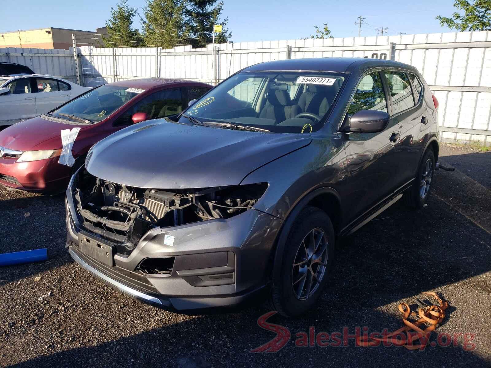 5N1AT2MV6HC781089 2017 NISSAN ROGUE