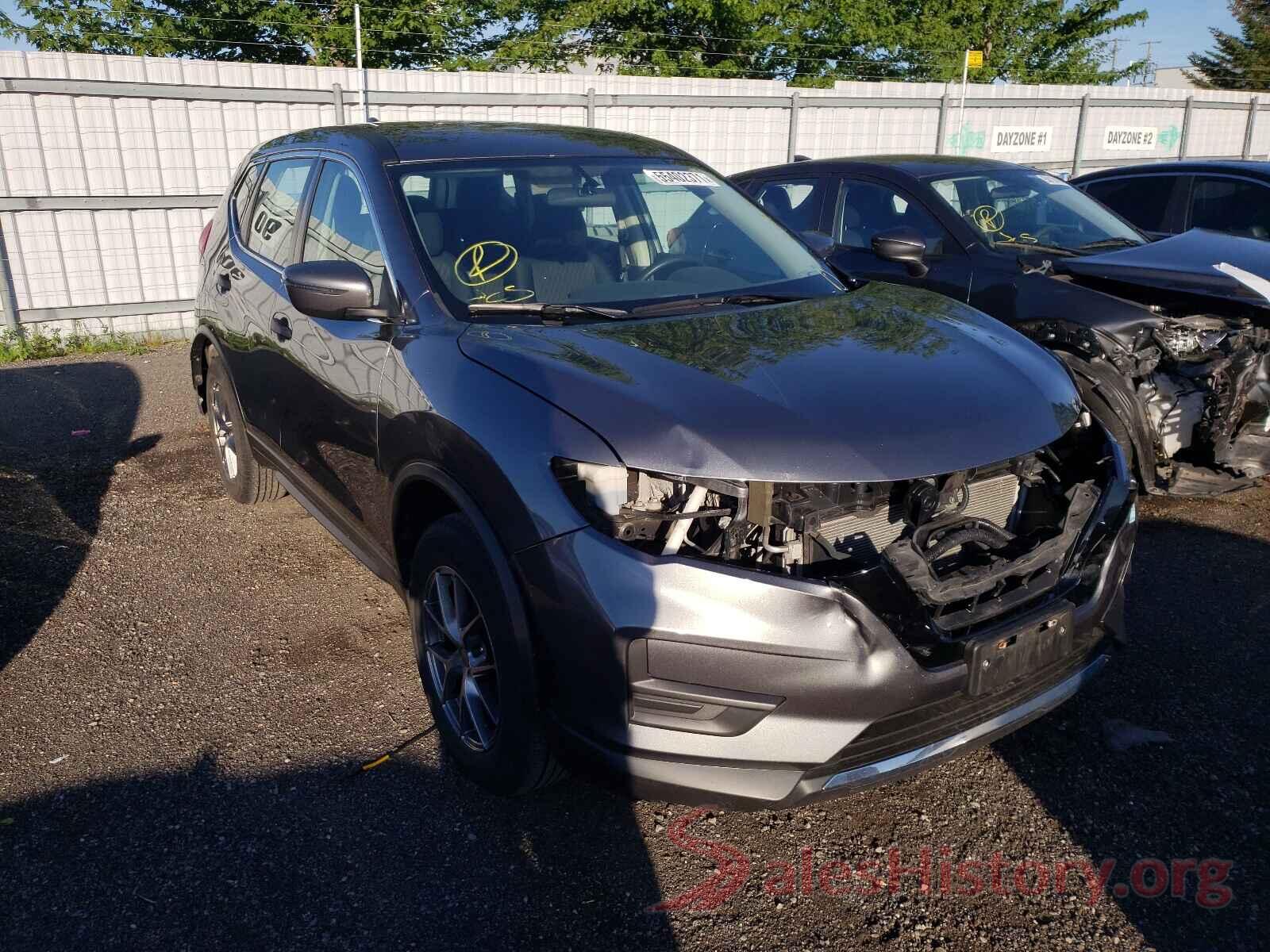 5N1AT2MV6HC781089 2017 NISSAN ROGUE