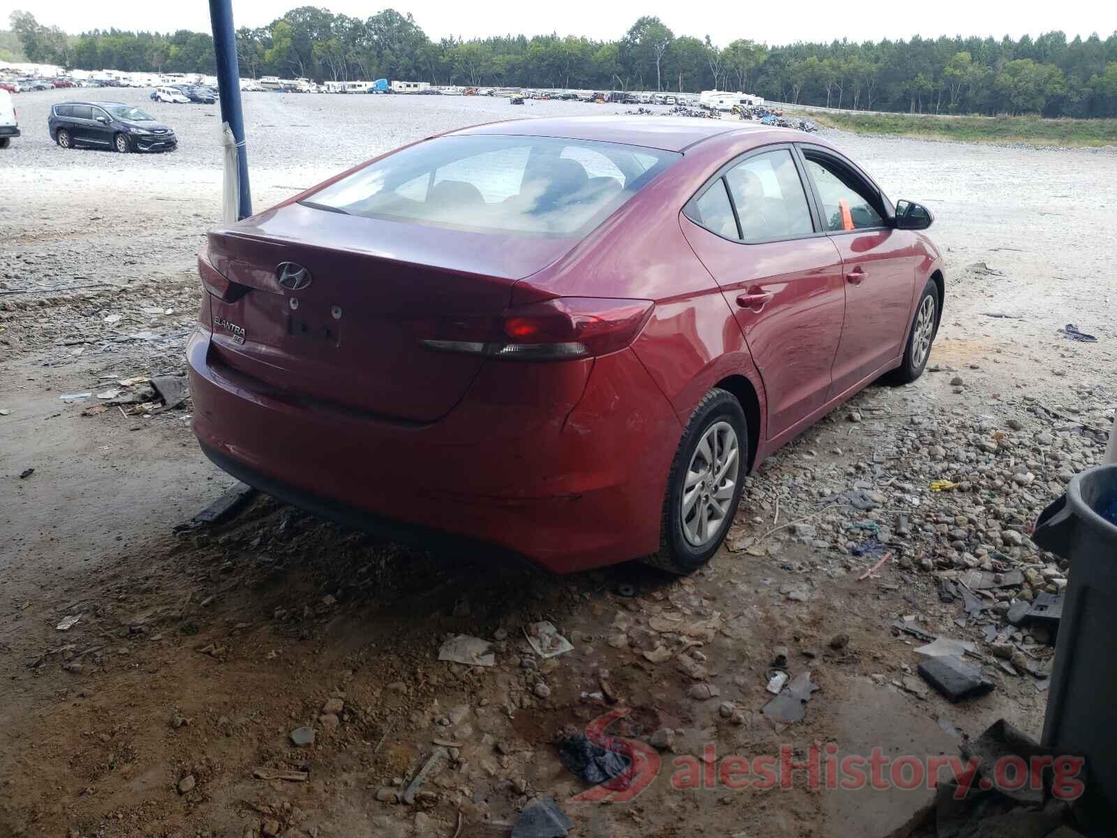 5NPD74LF1JH243227 2018 HYUNDAI ELANTRA