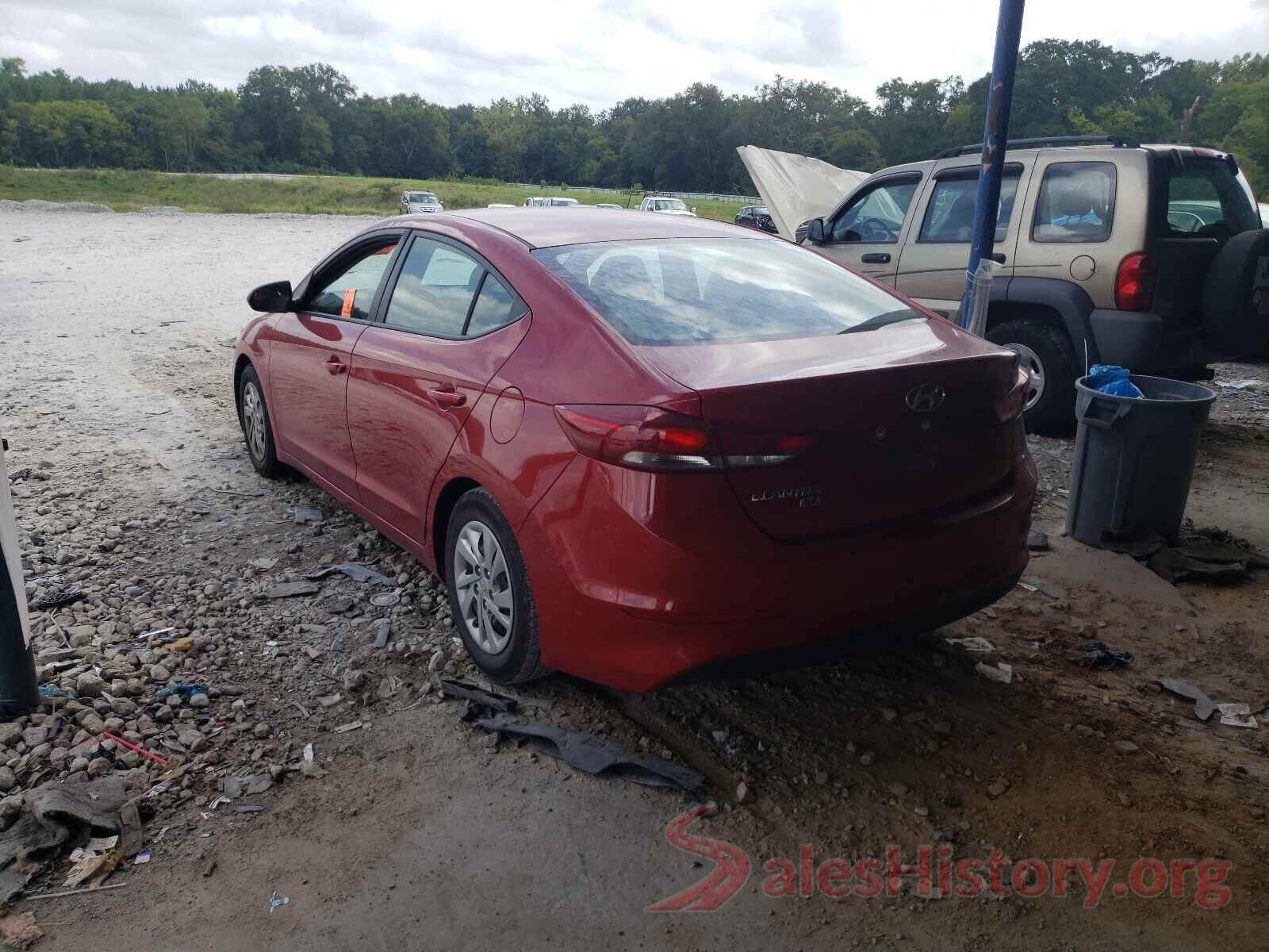 5NPD74LF1JH243227 2018 HYUNDAI ELANTRA