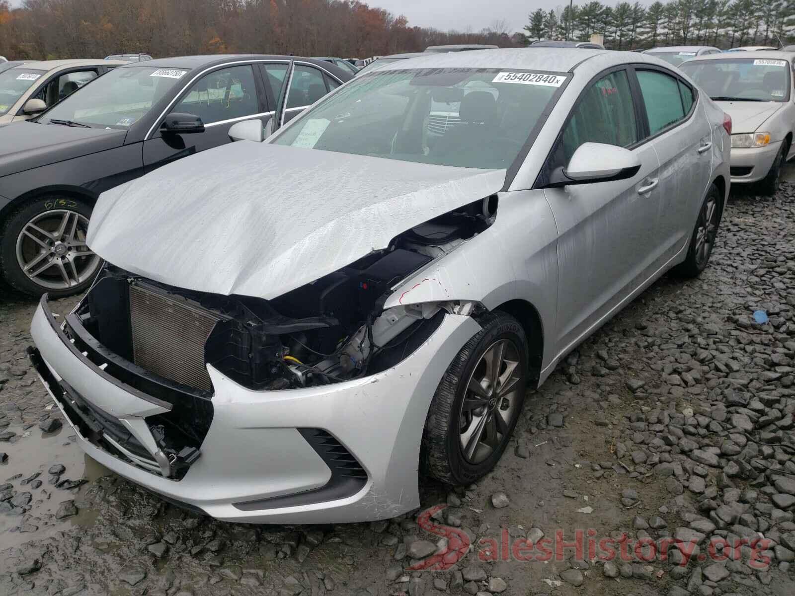 5NPD84LF6HH172792 2017 HYUNDAI ELANTRA