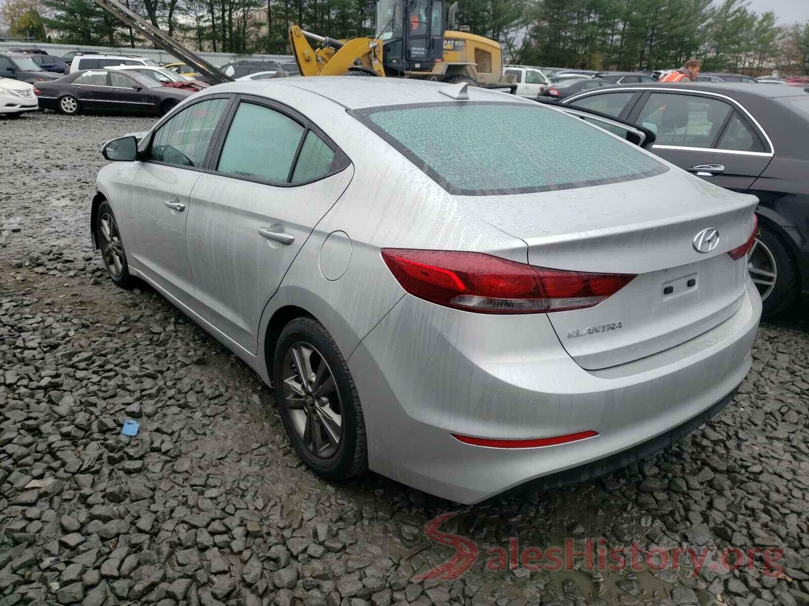 5NPD84LF6HH172792 2017 HYUNDAI ELANTRA