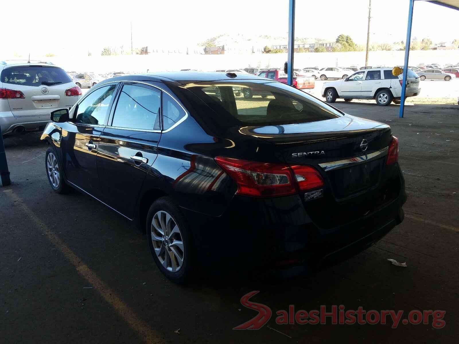 3N1AB7AP5JL633829 2018 NISSAN SENTRA